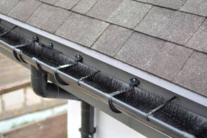 neatly done gutter installation
